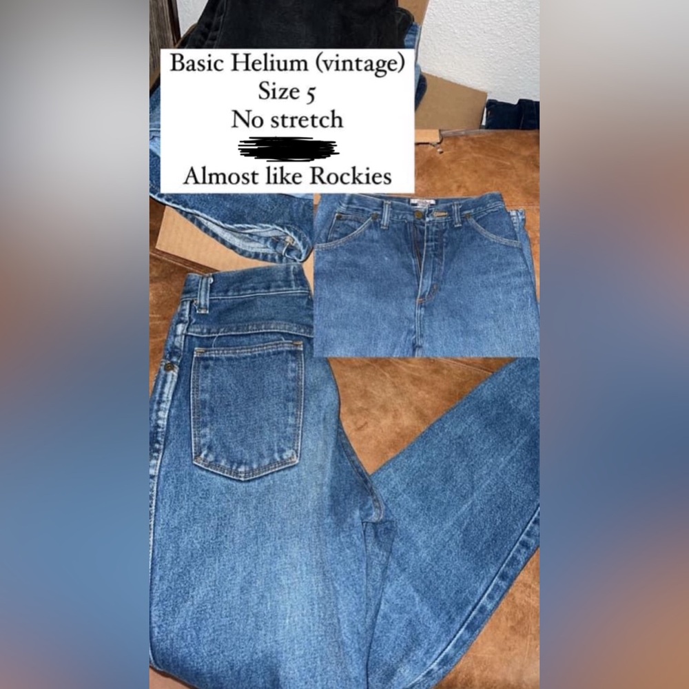 Basic Helium (vintage)
